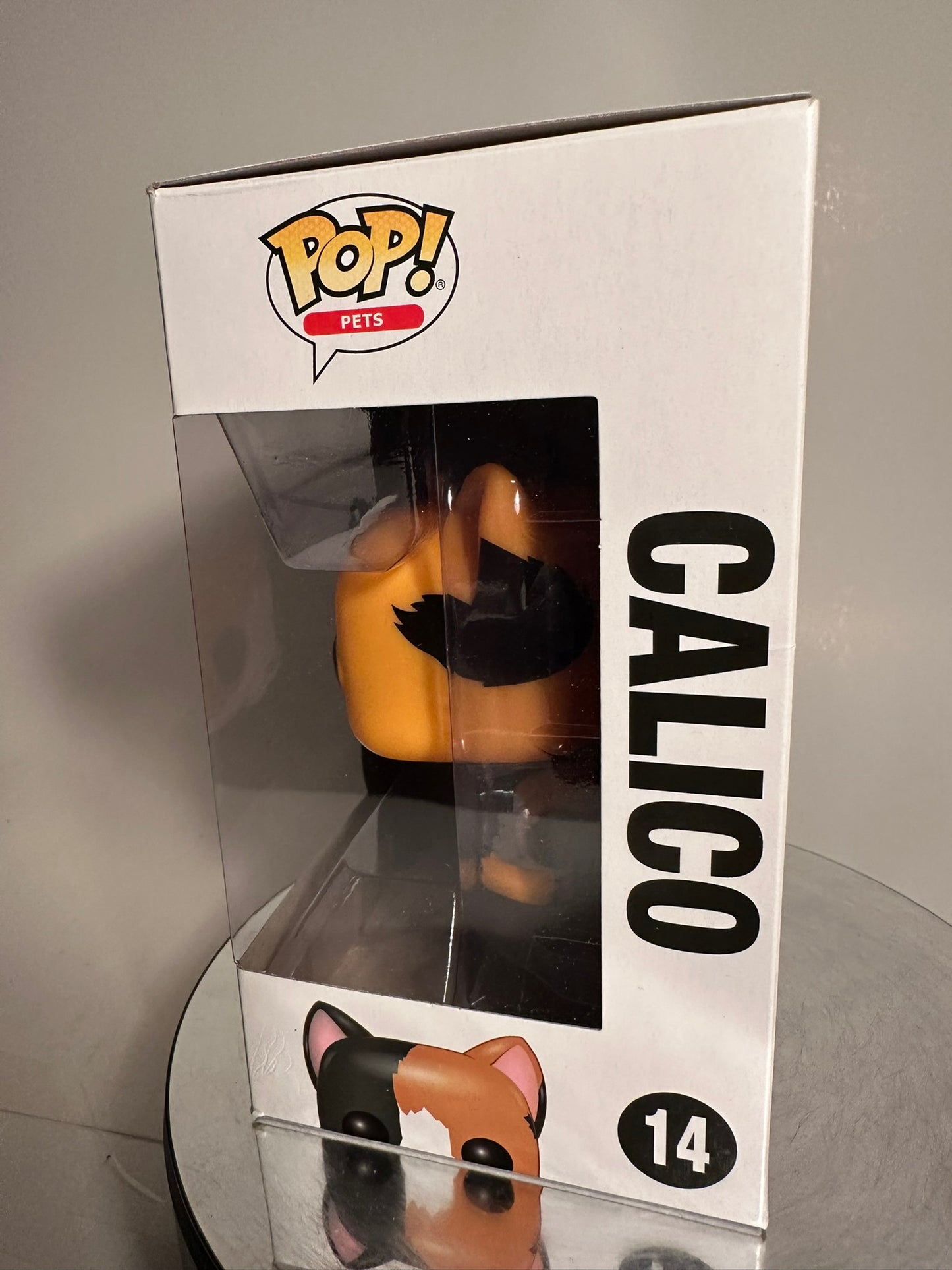 Pets - Calico 14 Funko Pop!