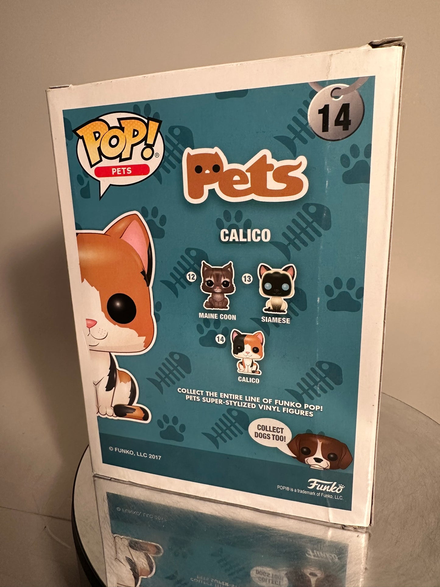 Pets - Calico 14 Funko Pop!