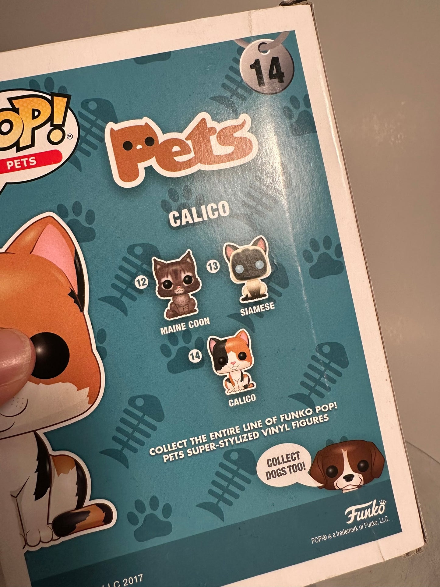 Pets - Calico 14 Funko Pop!