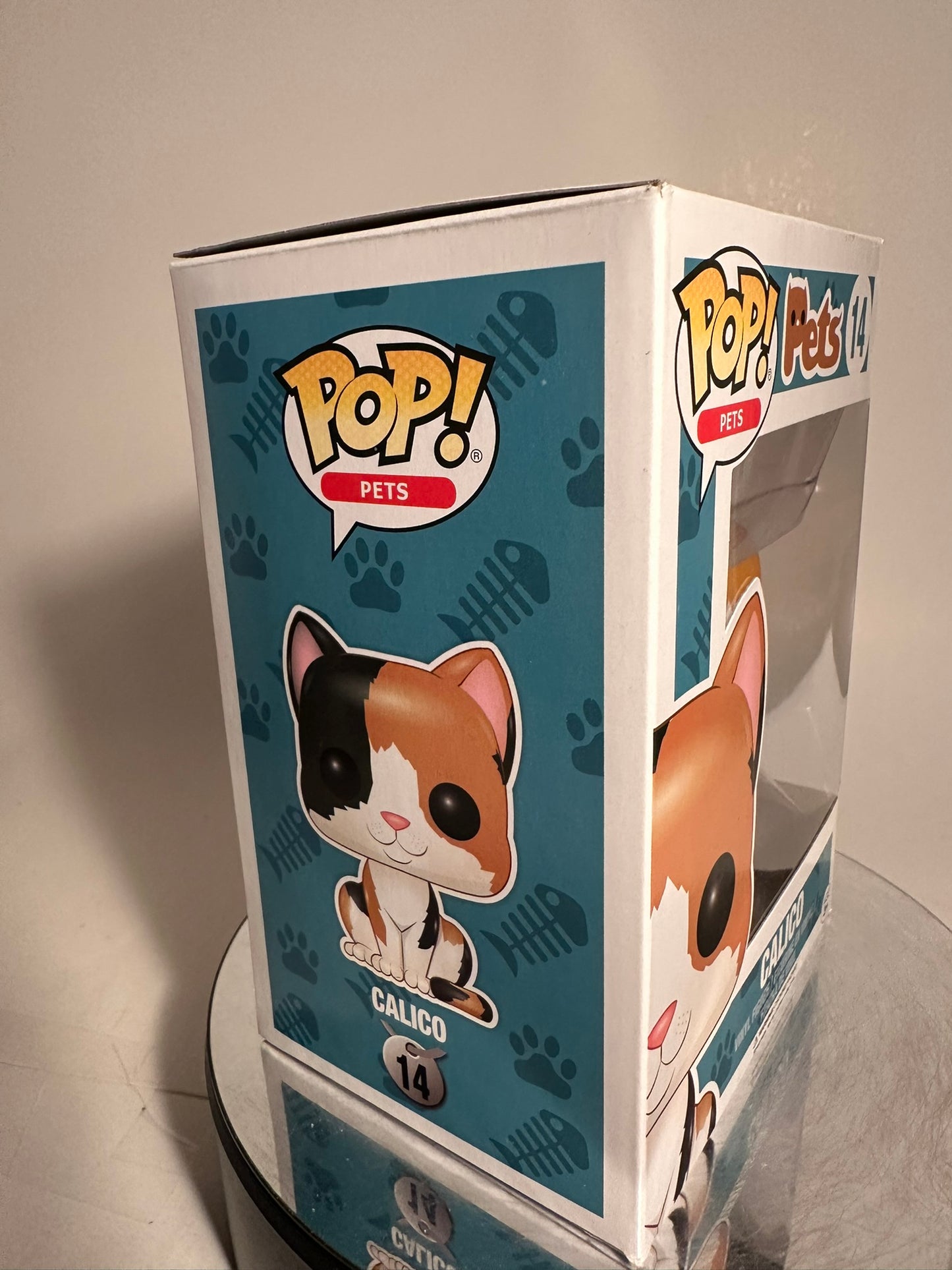 Pets - Calico 14 Funko Pop!