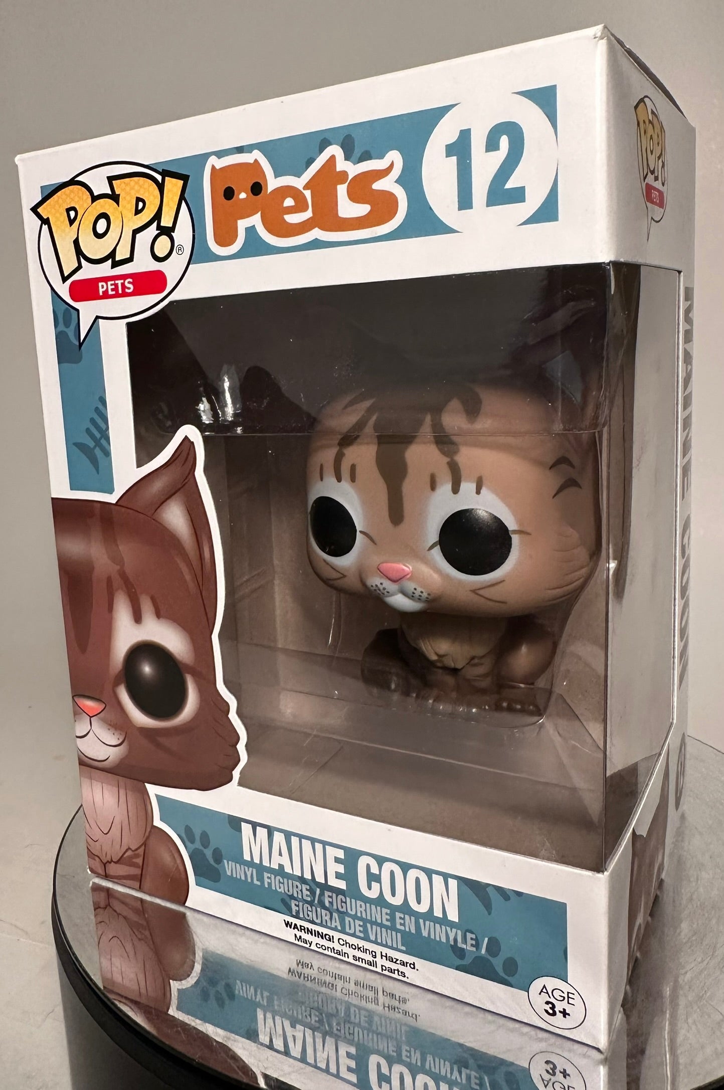 Pets - Maine Coon 12 Funko Pop!