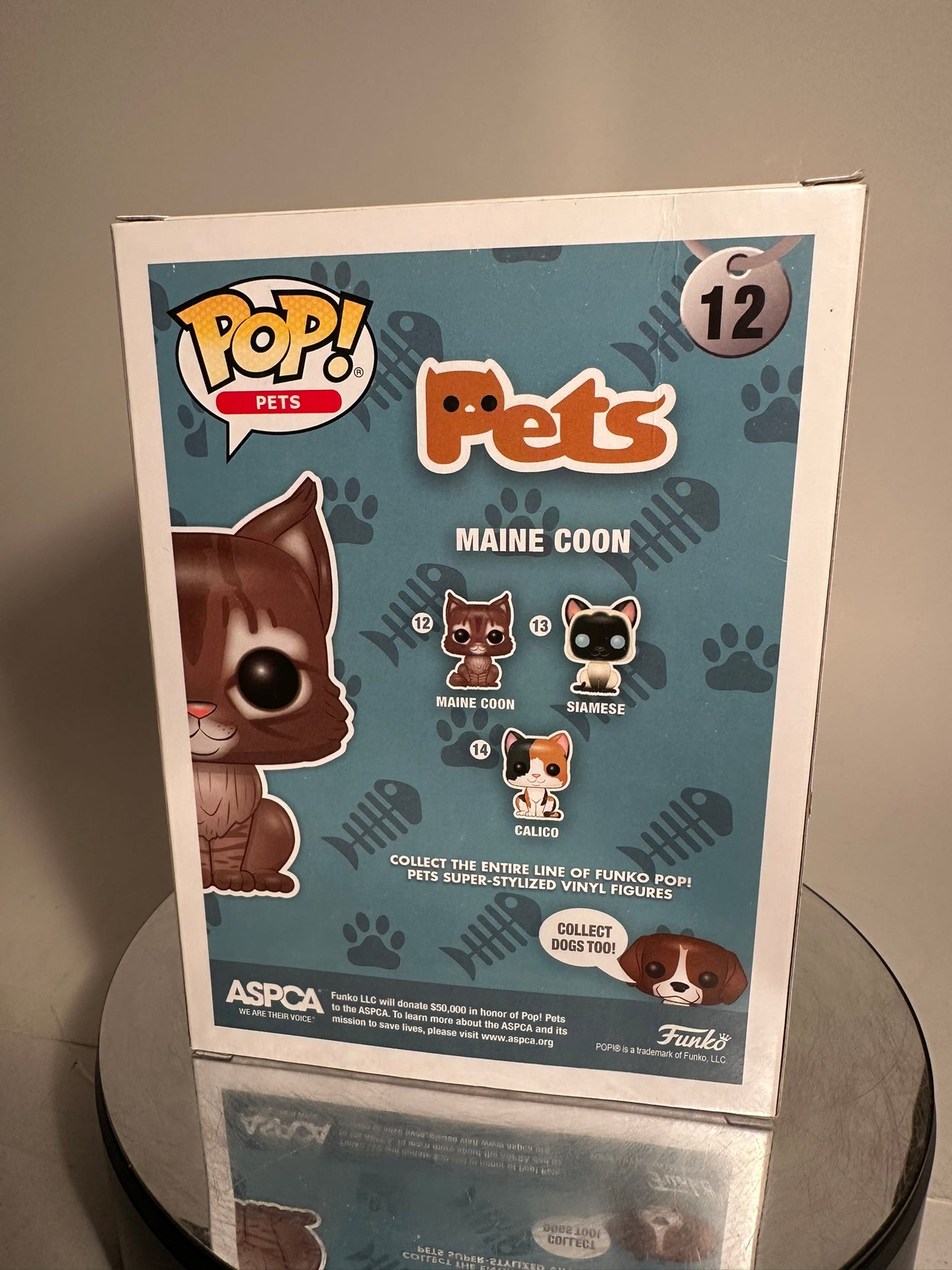 Pets - Maine Coon 12 Funko Pop!