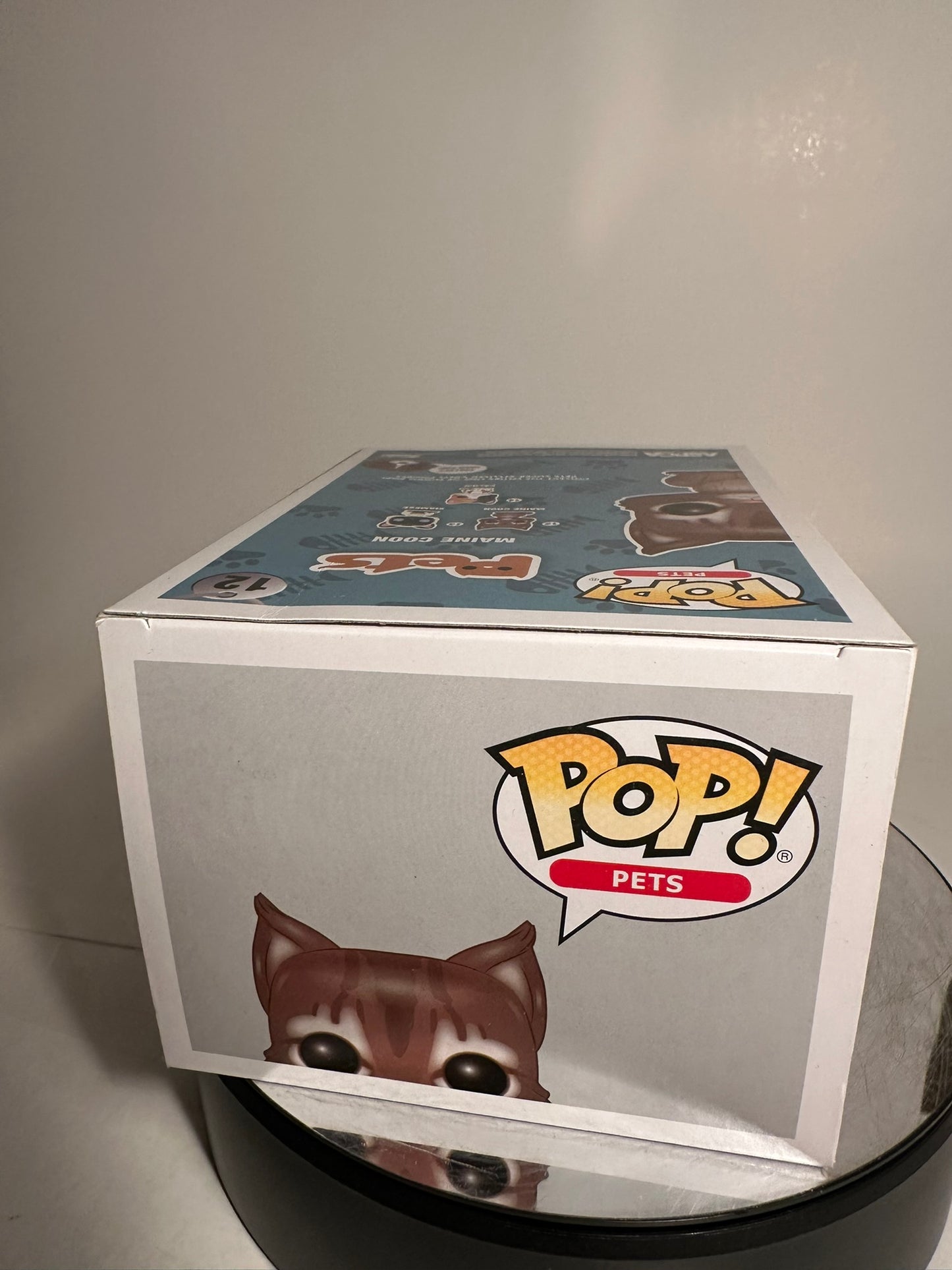 Pets - Maine Coon 12 Funko Pop!