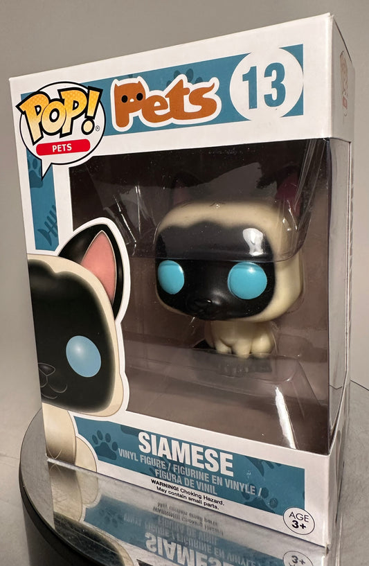 Pets - Siamese 13 Funko Pop!