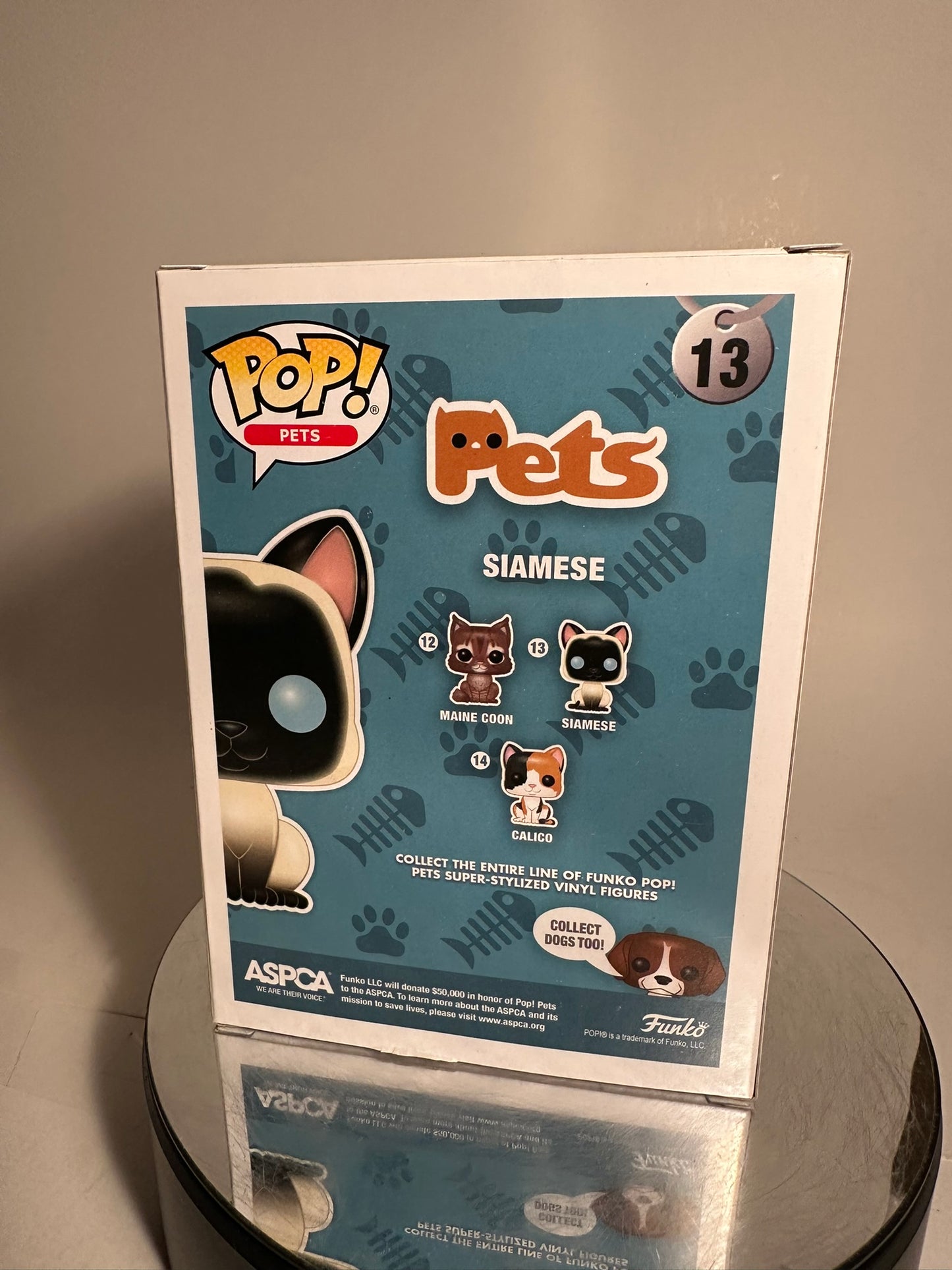 Pets - Siamese 13 Funko Pop!