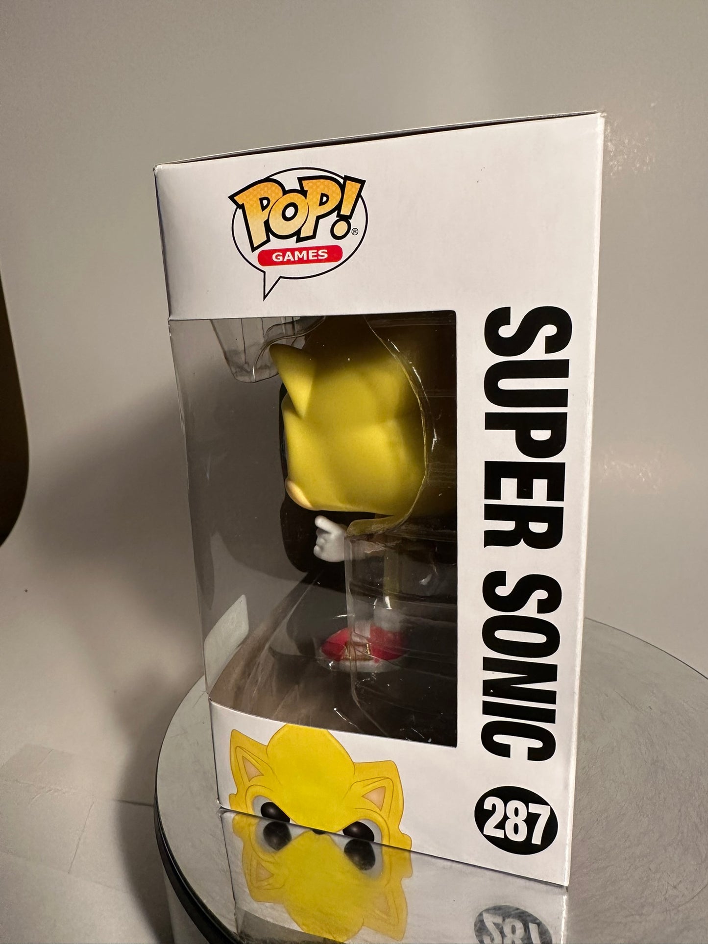 Sonic the Hedgehog - Super Sonic 287 (GameStop Exclusive) Funko Pop!