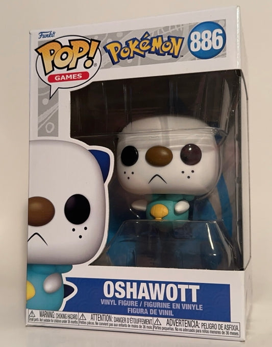 Pokemon - Oshawott 886 Funko Pop!