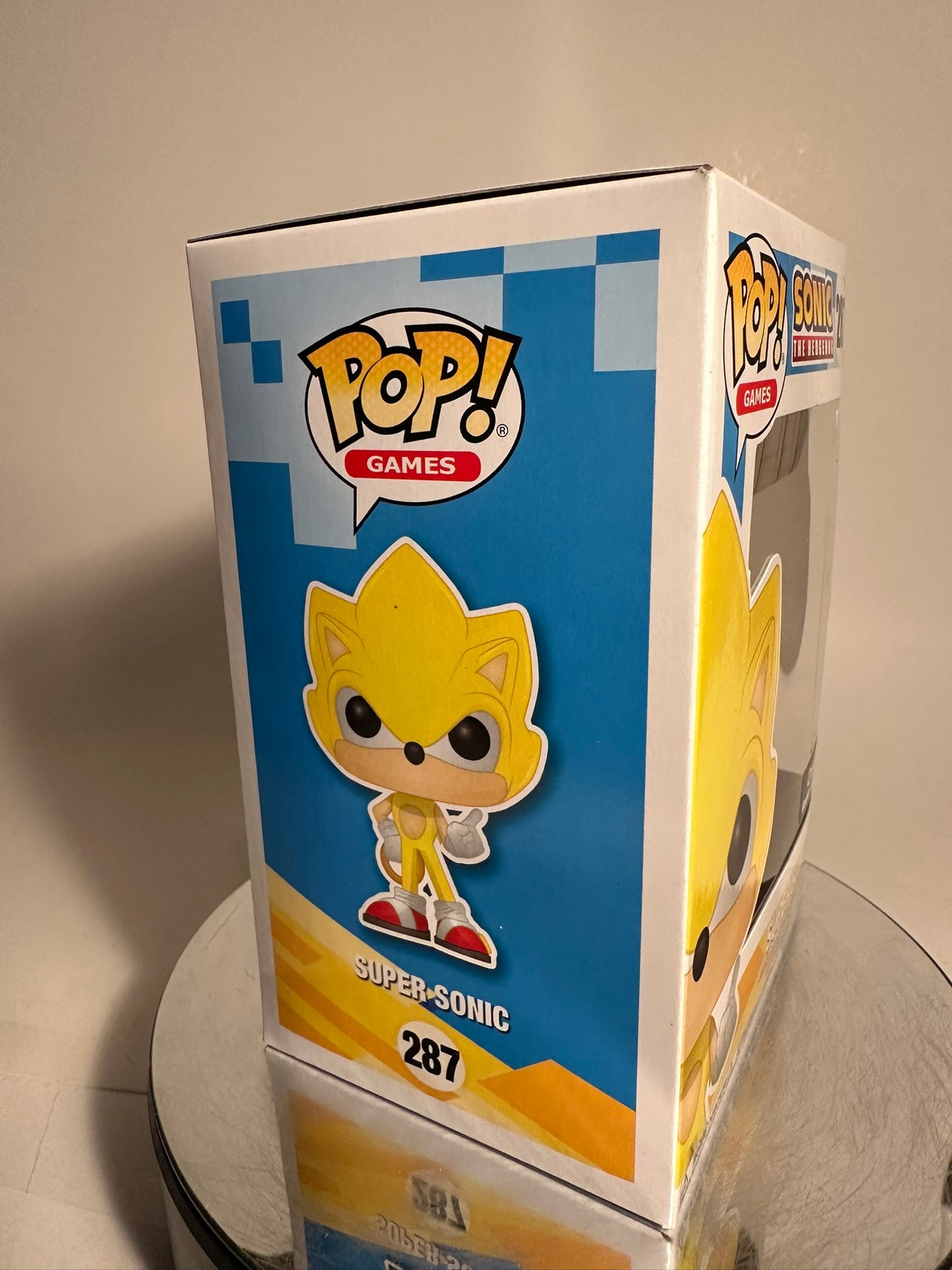 Sonic the Hedgehog - Super Sonic 287 (GameStop Exclusive) Funko Pop!