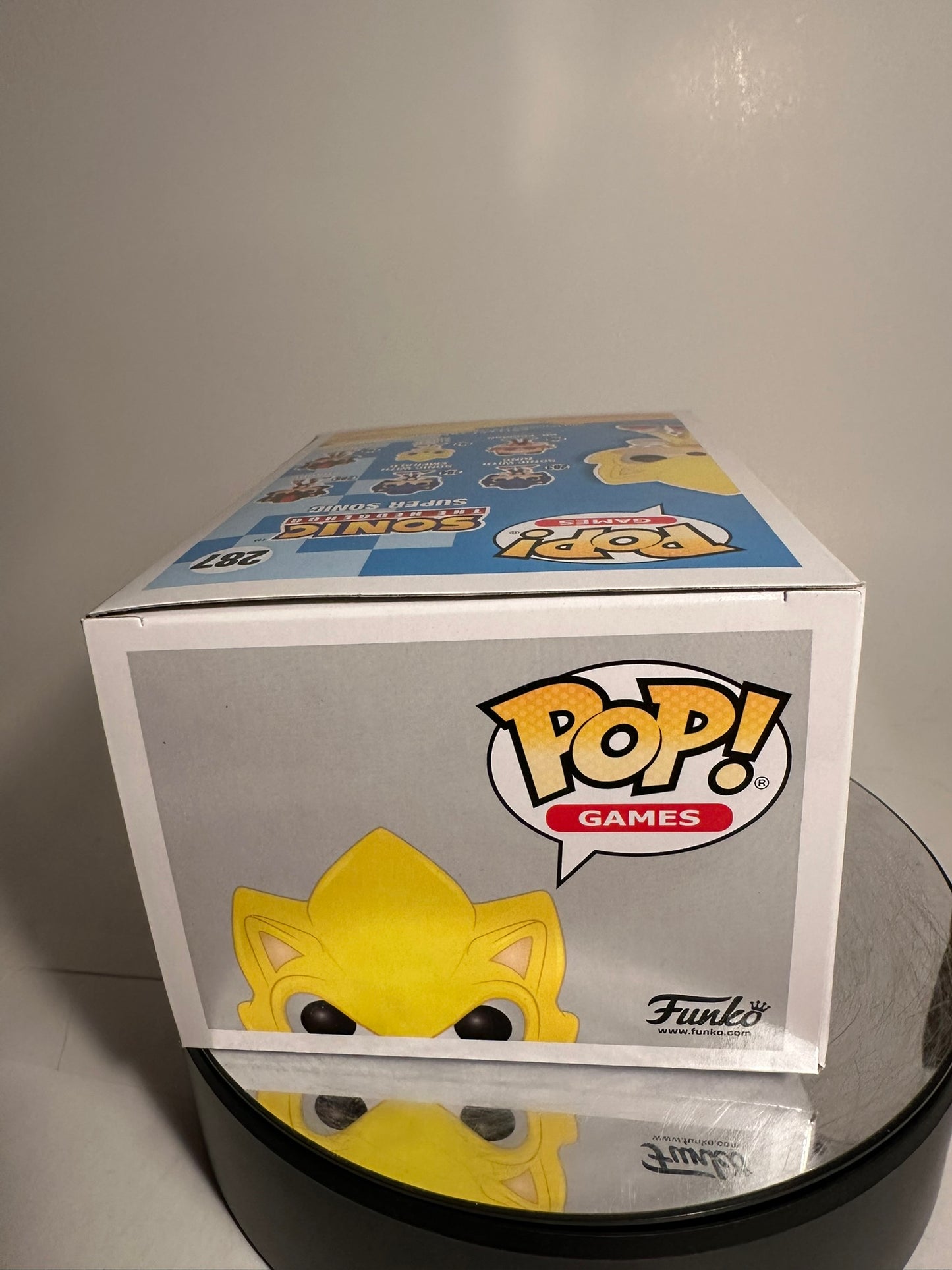 Sonic the Hedgehog - Super Sonic 287 (GameStop Exclusive) Funko Pop!