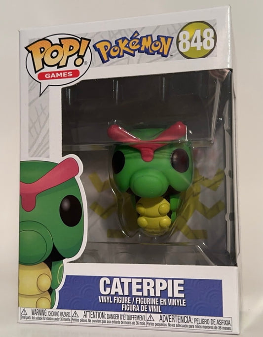 Pokemon - Caterpie 848 Funko Pop!