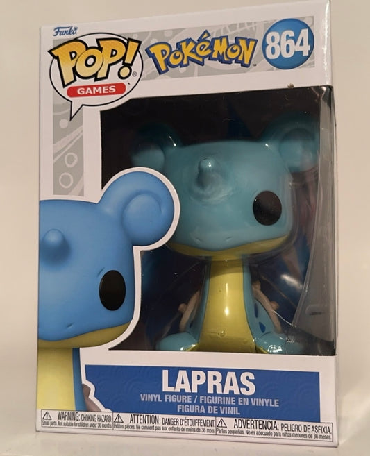 Pokemon - Lapras 864 Funko Pop!