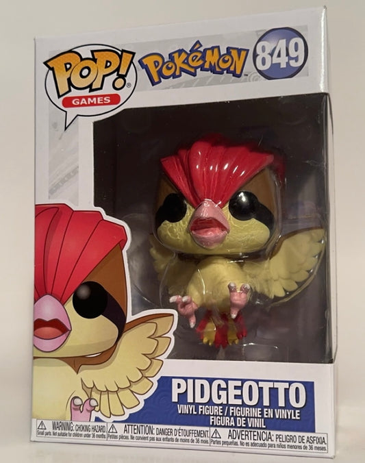 Pokemon - Pidgeotto 849 Funko Pop!