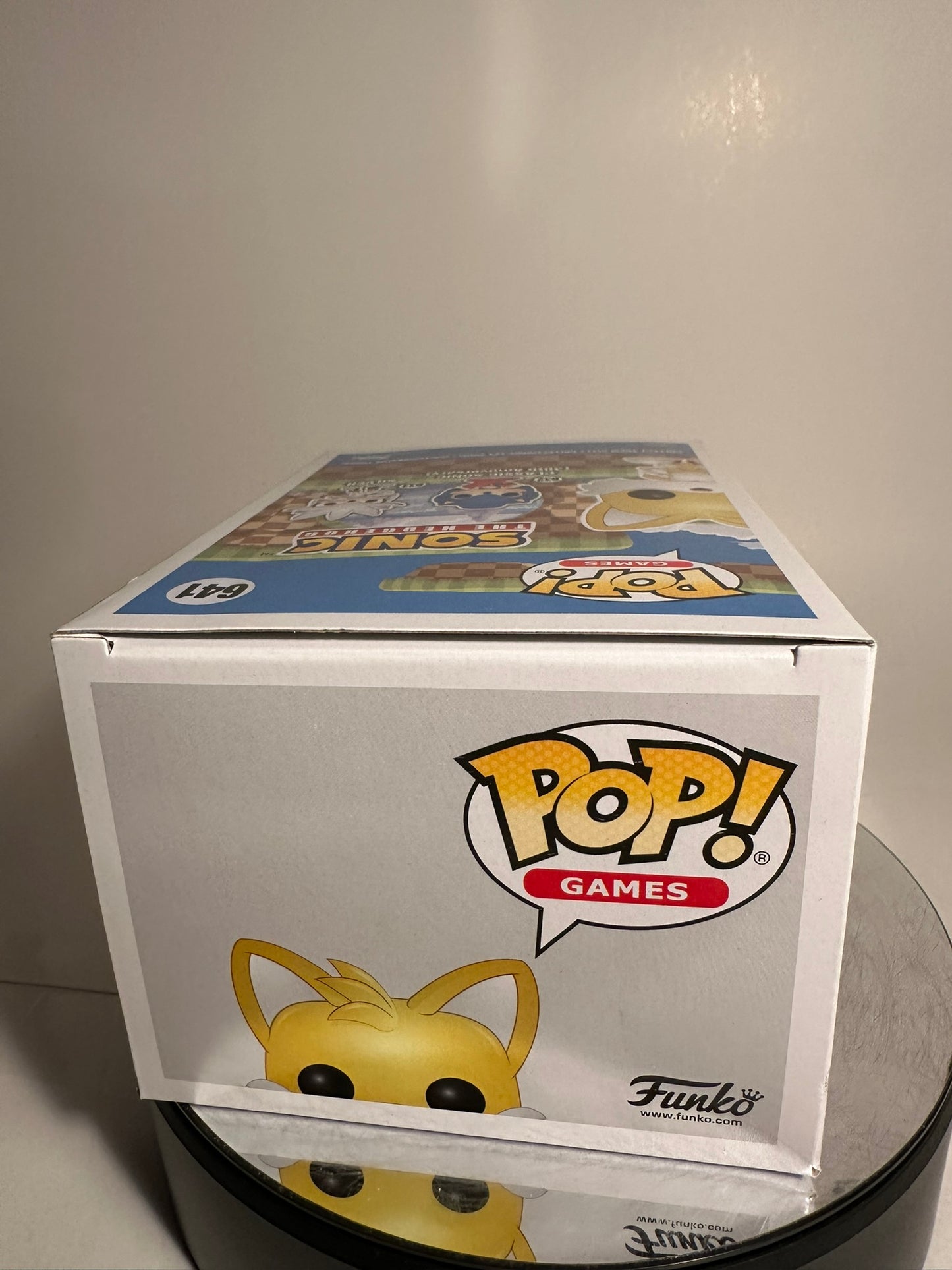 Sonic the Hedgehog - Tails 641 FLOCKED (Target Con 2021 Limited Edition Exclusive) Funko Pop!