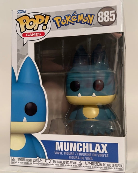 Pokemon - Munchlax 885 Funko Pop!