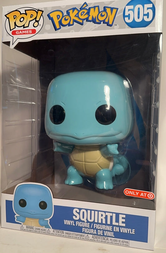 Pokemon - Squirtle 10-inch  (Target Exclusive)	505 Funko Pop!