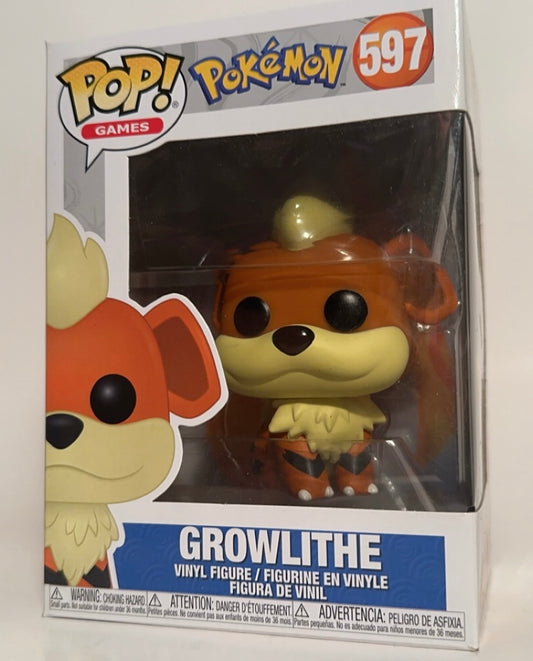 Pokemon - Growlithe 597 Funko Pop!