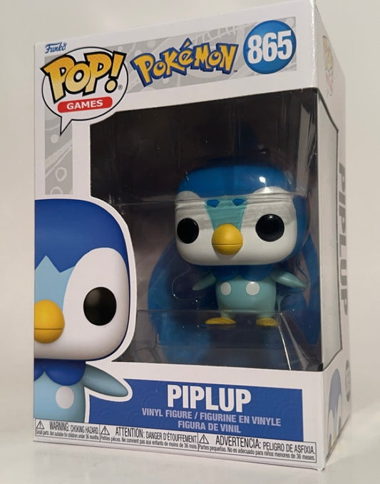 Pokemon - Piplup 865 Funko Pop!