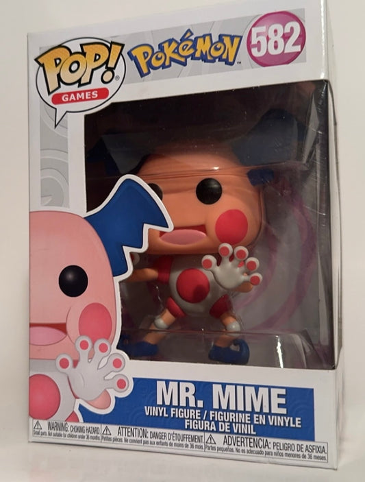 Pokemon - Mr. Mime 582 Funko Pop!