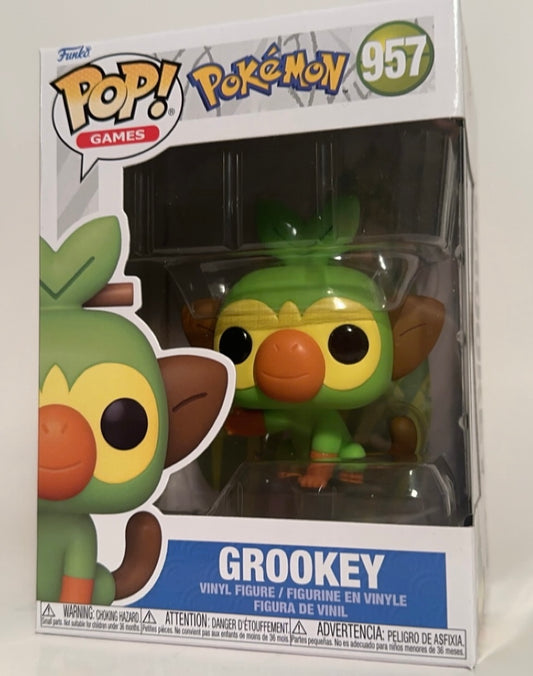 Pokemon - Grookey 957 Funko Pop!