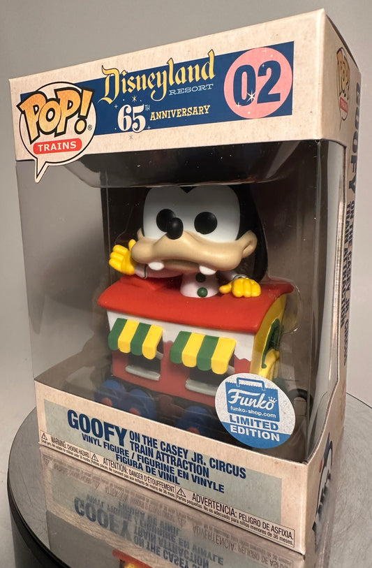 Trains - Goofy 02 (Funko Store Exclusive) Funko Pop!