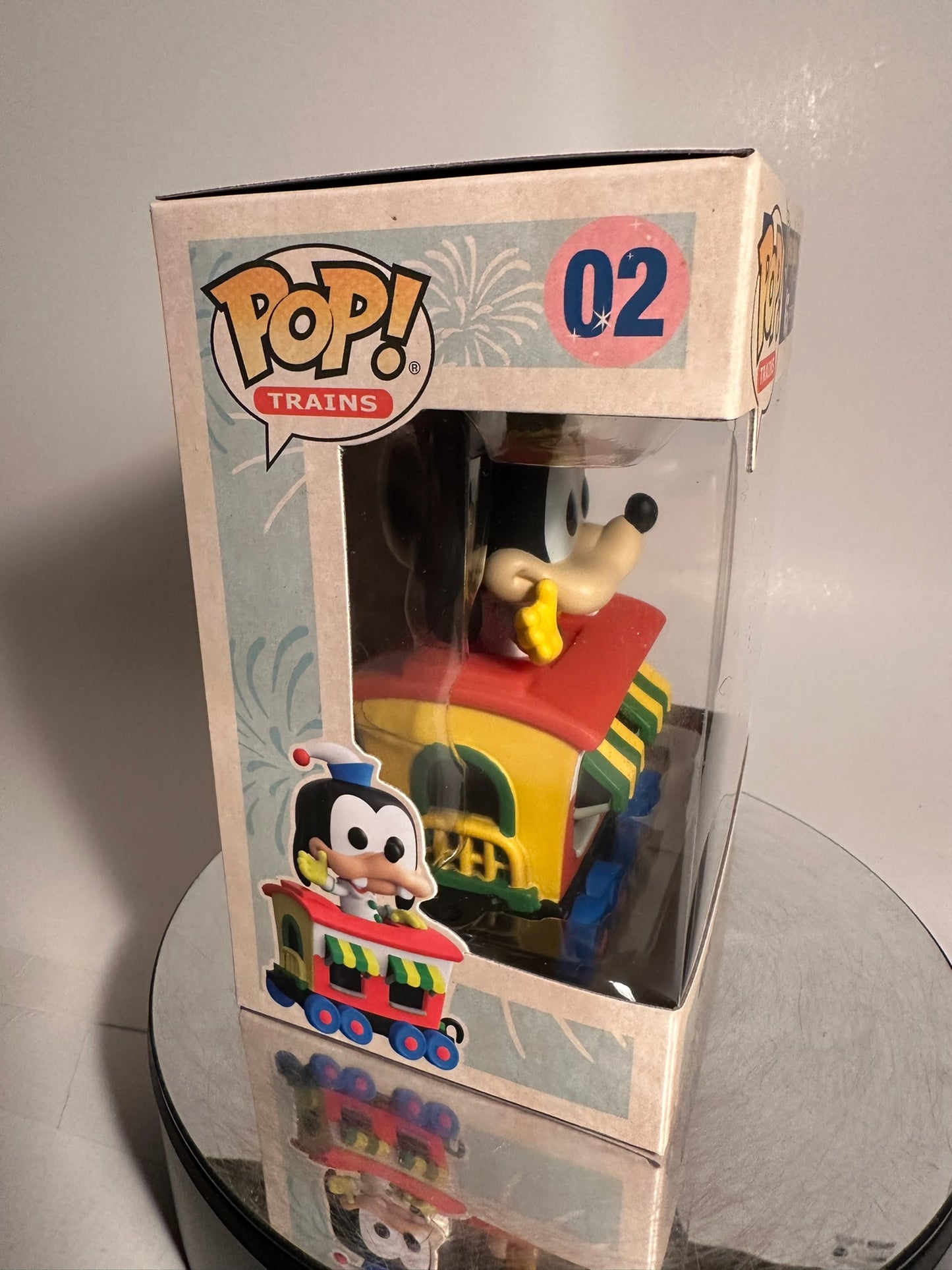 Trains - Goofy 02 (Funko Store Exclusive) Funko Pop!