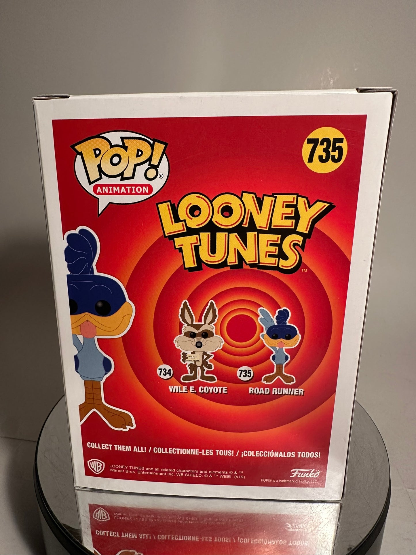 Looney Toons - Road Runner 735 (Funko Store Exclusive) Funko Pop!