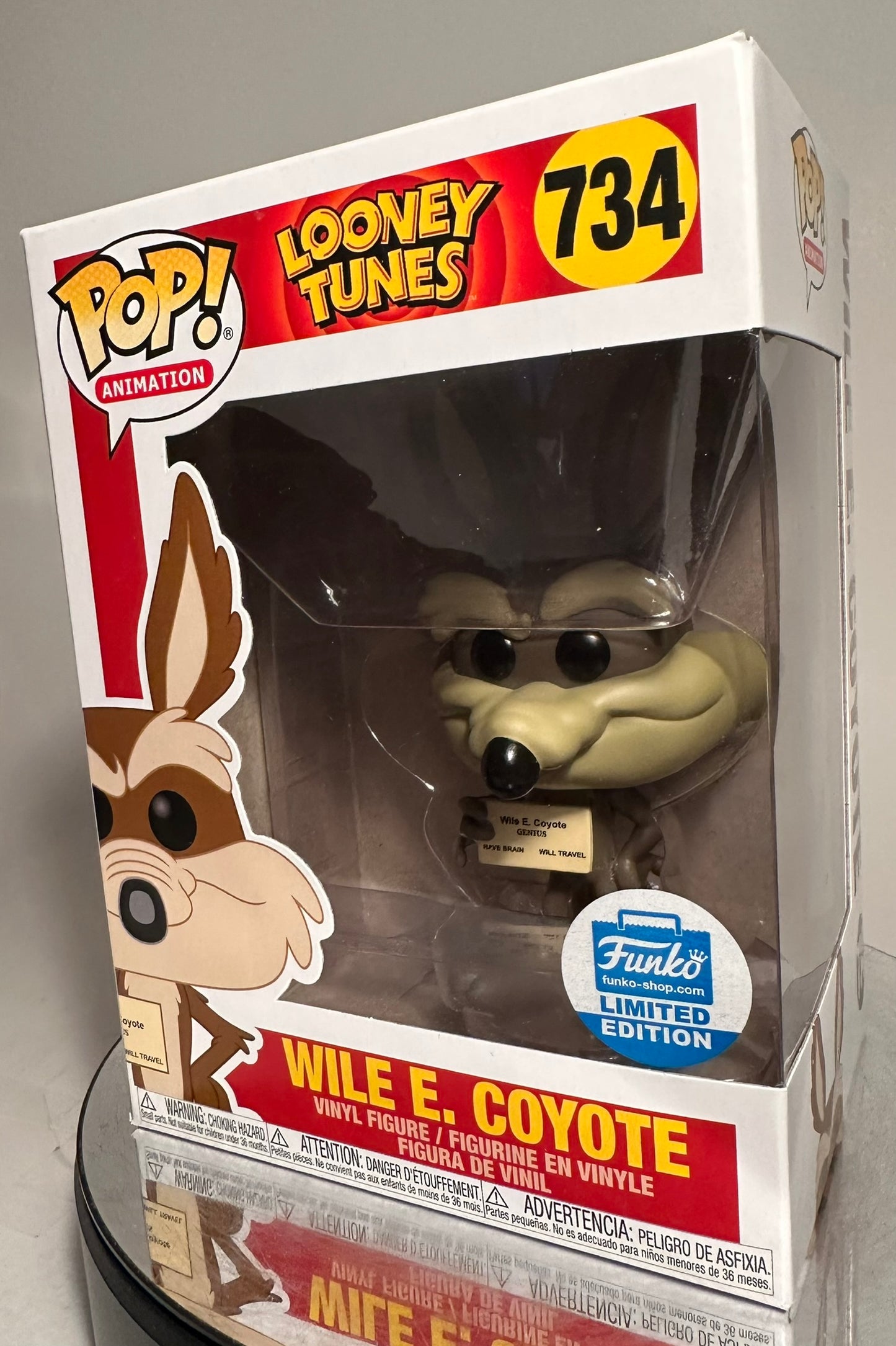 Looney Toons - Wile E. Coyote 734 (Funko Store Exclusive) Funko Pop!