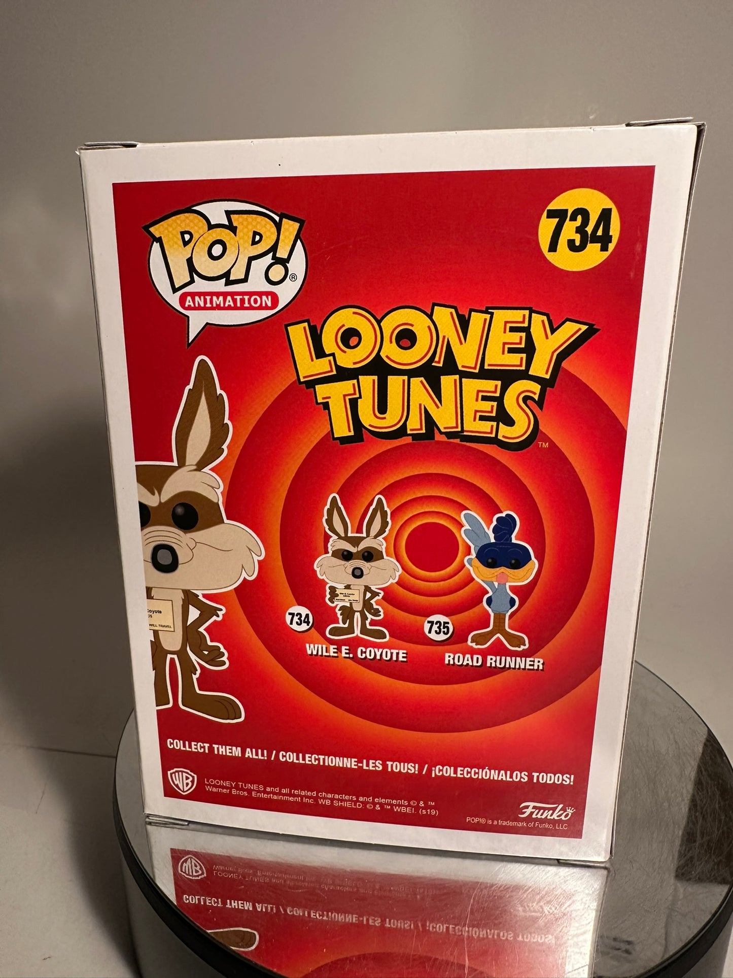 Looney Toons - Wile E. Coyote 734 (Funko Store Exclusive) Funko Pop!