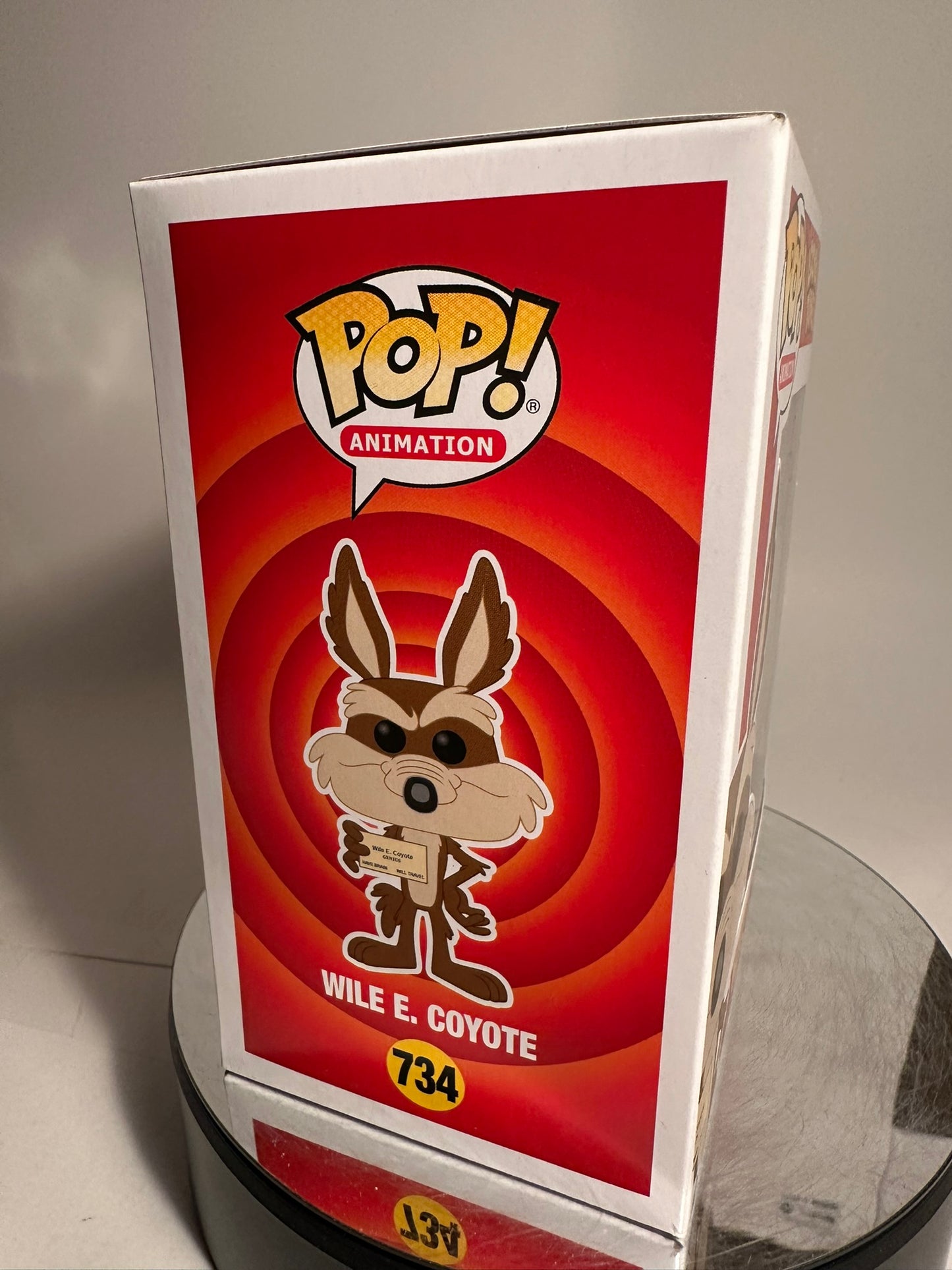 Looney Toons - Wile E. Coyote 734 (Funko Store Exclusive) Funko Pop!