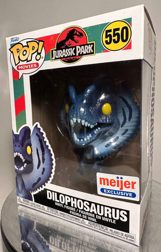 Jurassic Park - Dilophosaurus 550 (Meijer Exclusive) Funko Pop!