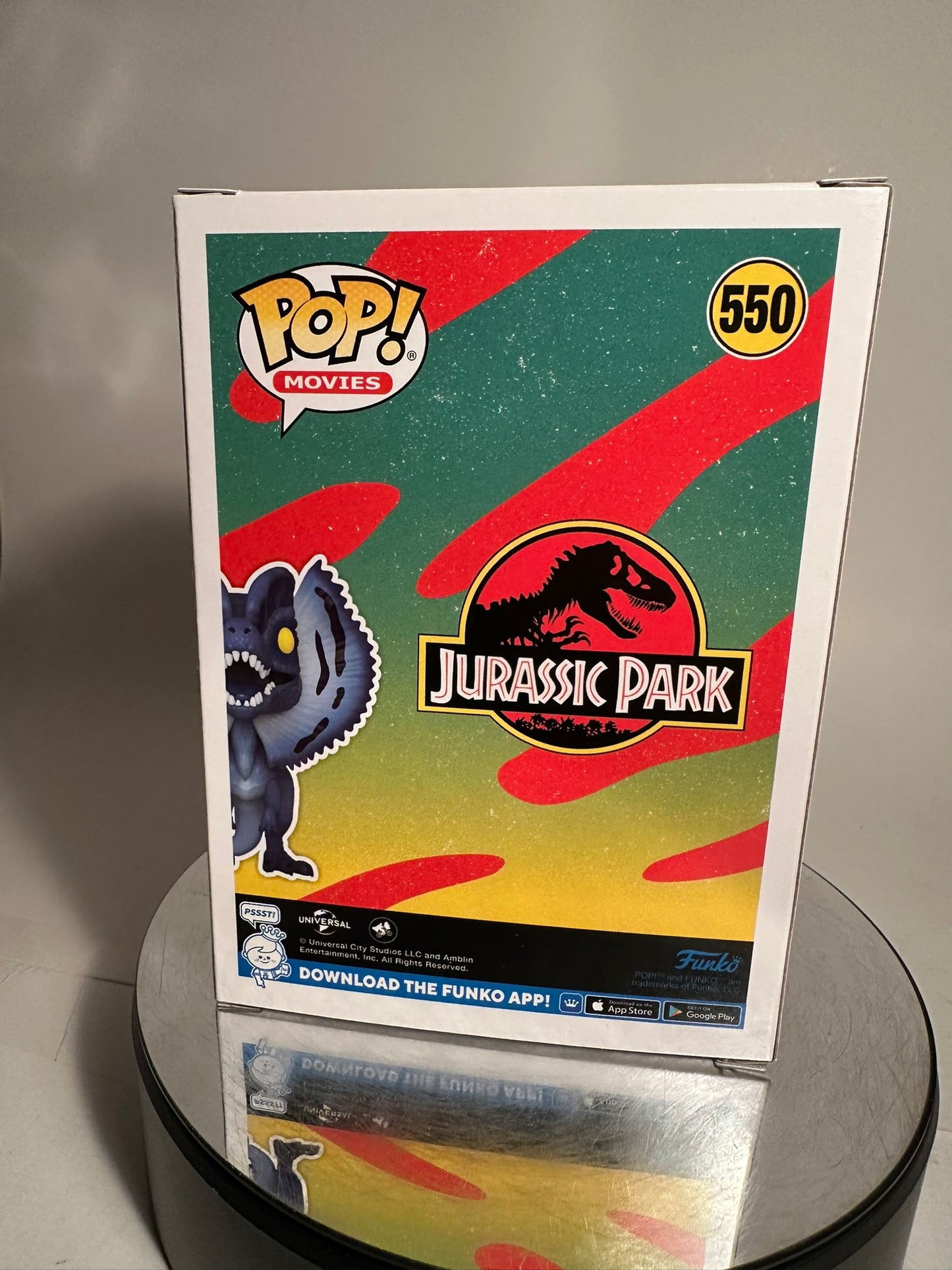 Jurassic Park - Dilophosaurus 550 (Meijer Exclusive) Funko Pop!