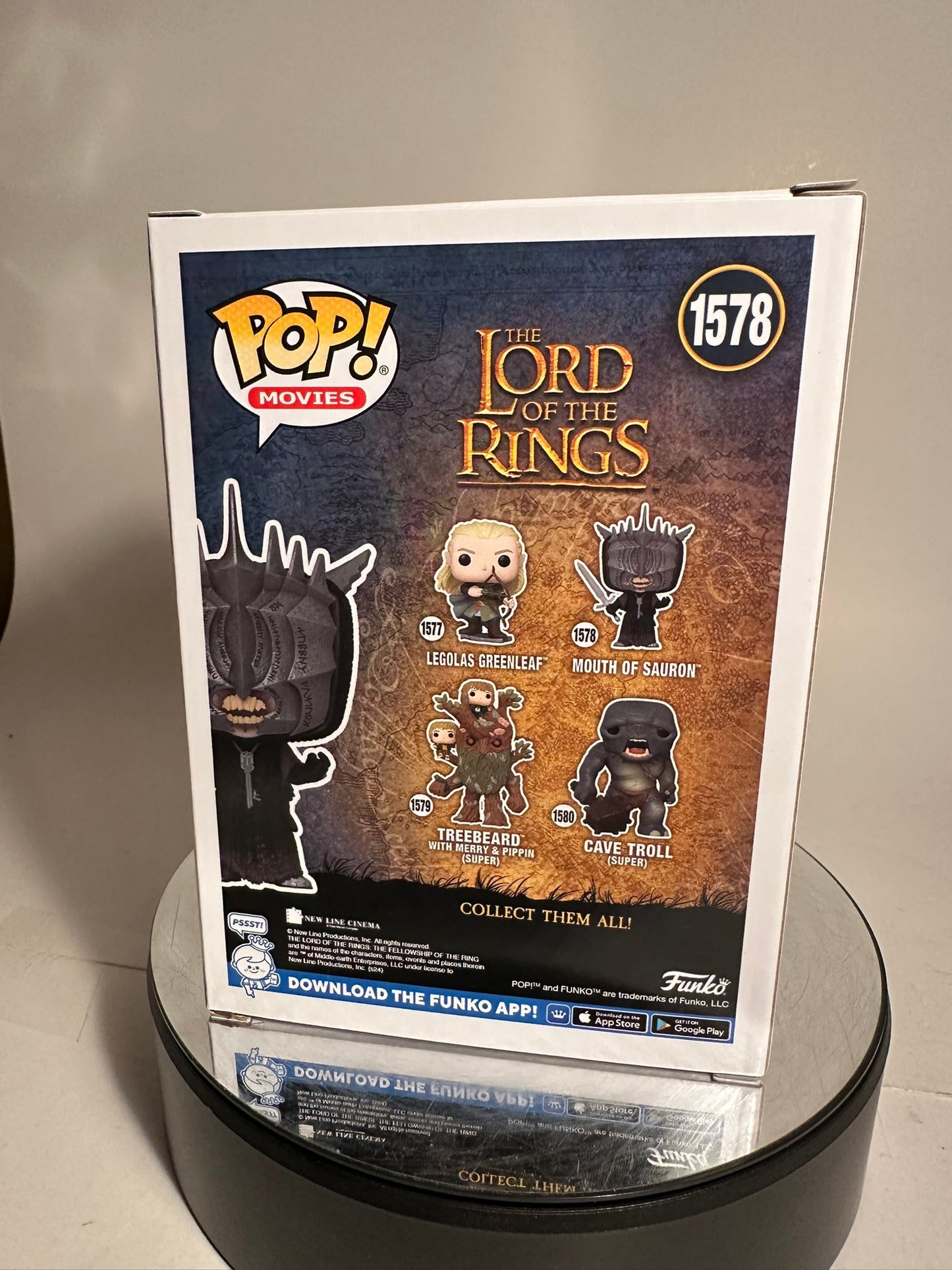 Lord of the Rings - Mouth of Sauron 1578 Funko Pop!