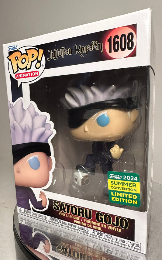 Jujutsu Kaisen - Satoru Gojo 1608 (2024 Summer Convention Limited Edition) Funko Pop!