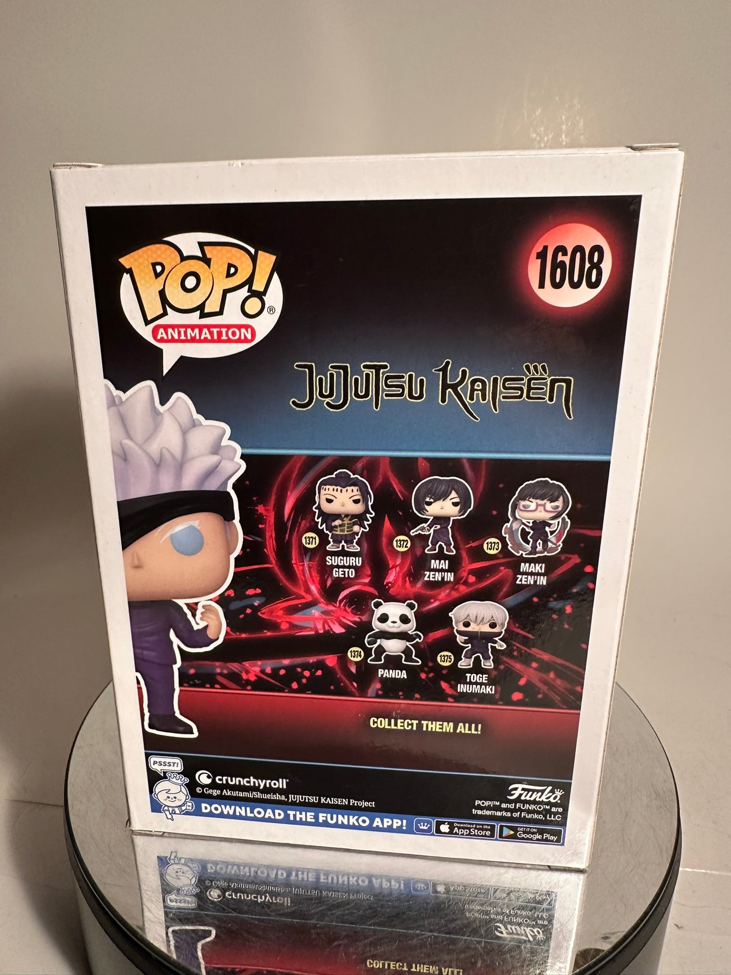 Jujutsu Kaisen - Satoru Gojo 1608 (2024 Summer Convention Limited Edition) Funko Pop!