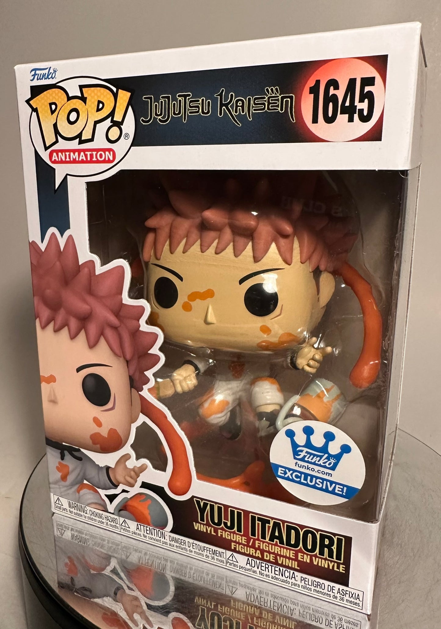 Jujutsu Kaisen - Yuji Itadori 1645 (Funko Store Exclusive) Funko Pop!