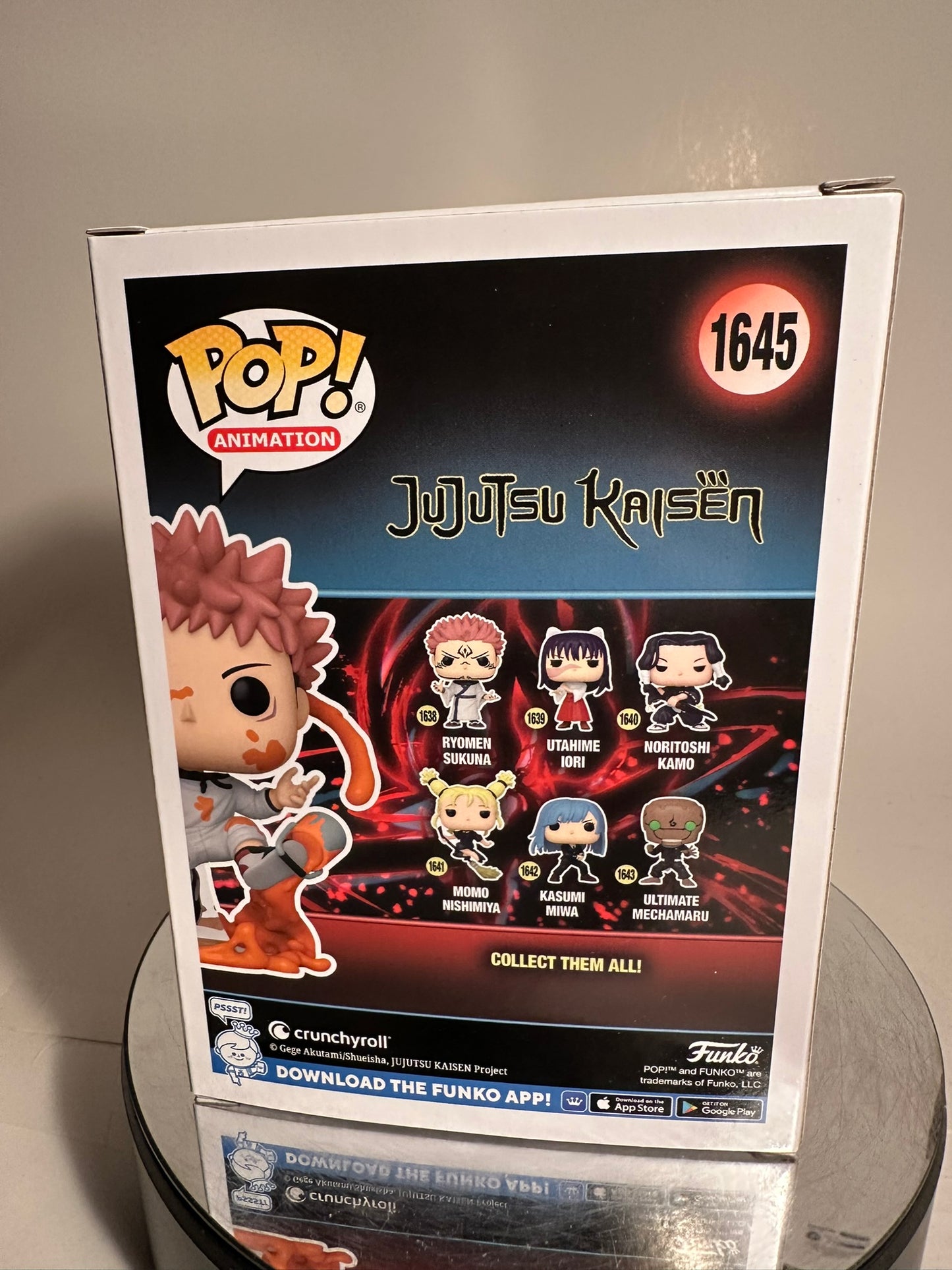 Jujutsu Kaisen - Yuji Itadori 1645 (Funko Store Exclusive) Funko Pop!