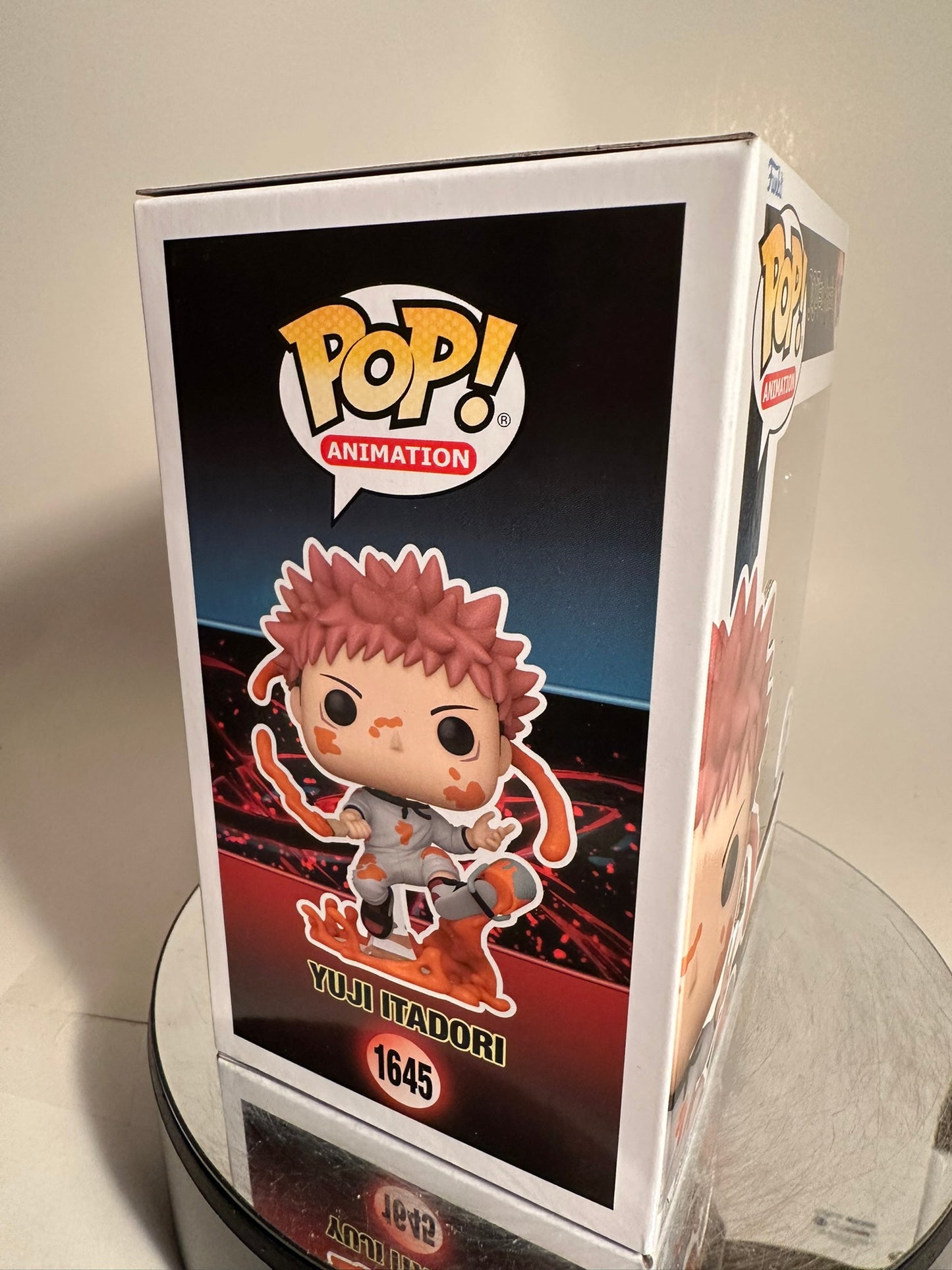 Jujutsu Kaisen - Yuji Itadori 1645 (Funko Store Exclusive) Funko Pop!