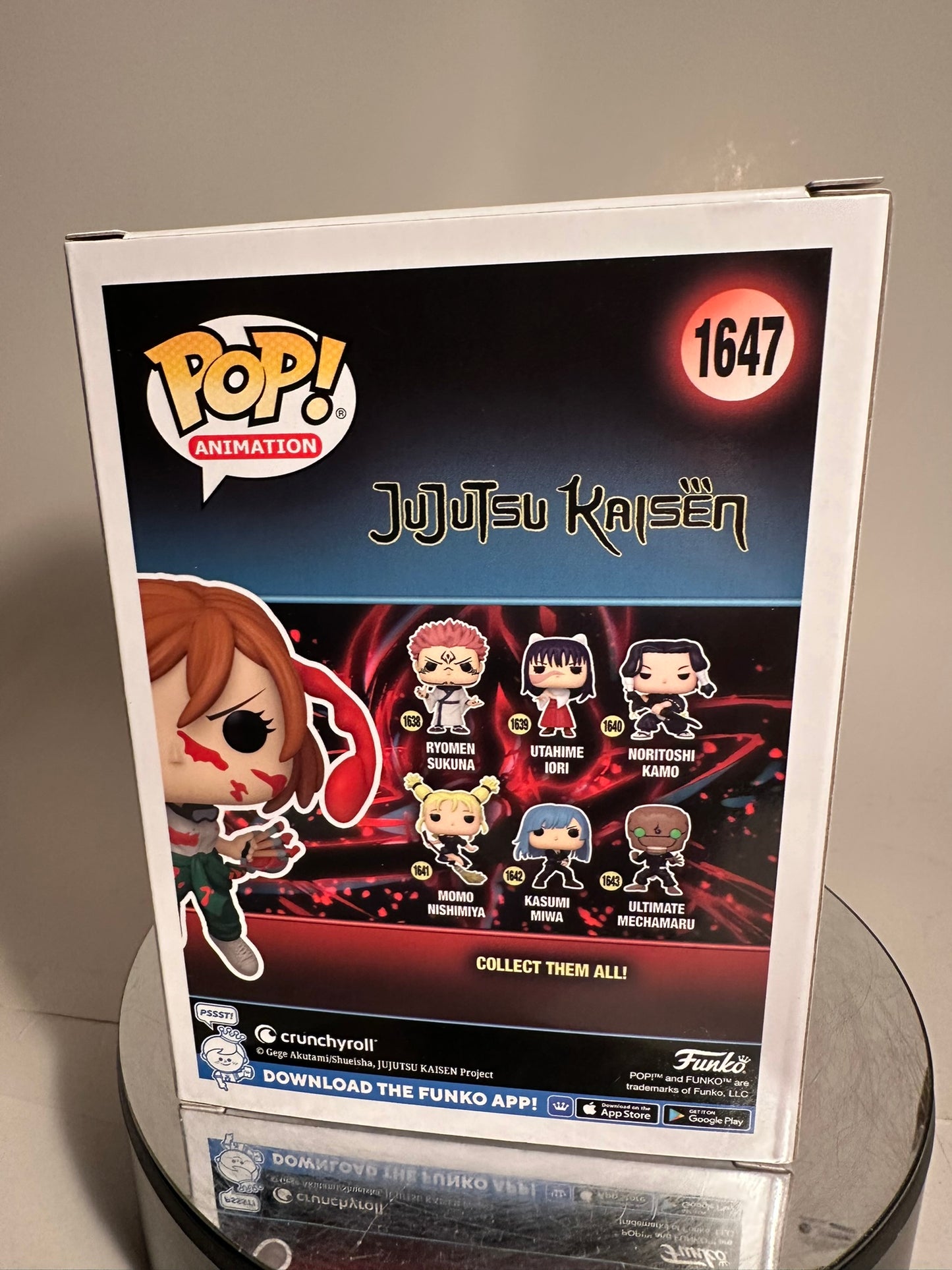 Jujutsu Kaisen - Nobara Kugisaki 1647 (Amazon Exclusive) Funko Pop!