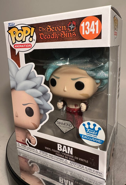 The Seven Deadly Sins - Ban 1341 DIAMOND (Funko Store Exclusive) Funko Pop!