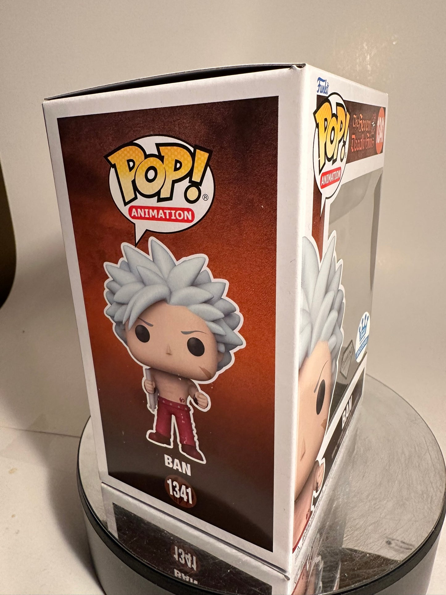 The Seven Deadly Sins - Ban 1341 DIAMOND (Funko Store Exclusive) Funko Pop!