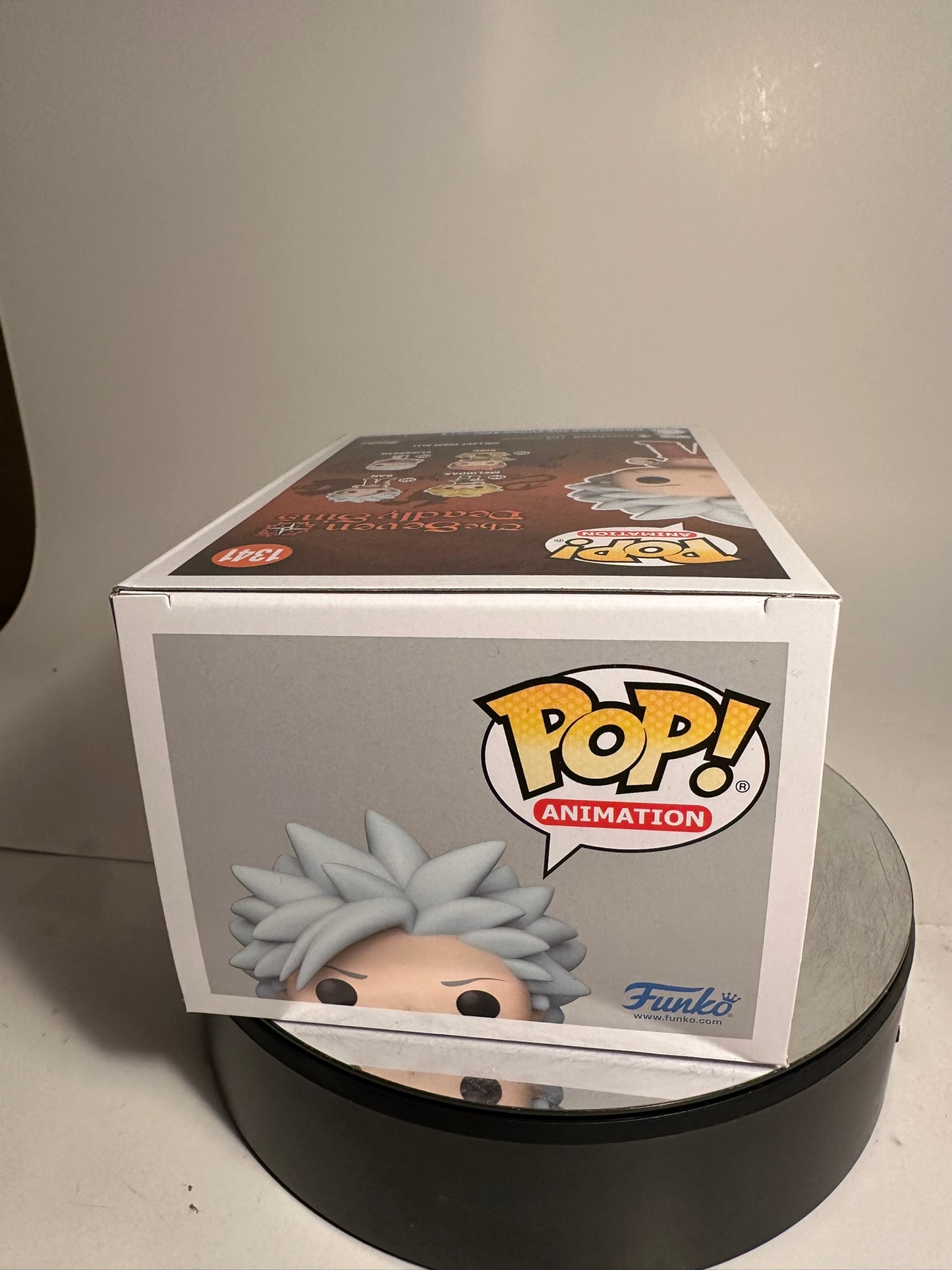 The Seven Deadly Sins - Ban 1341 DIAMOND (Funko Store Exclusive) Funko Pop!