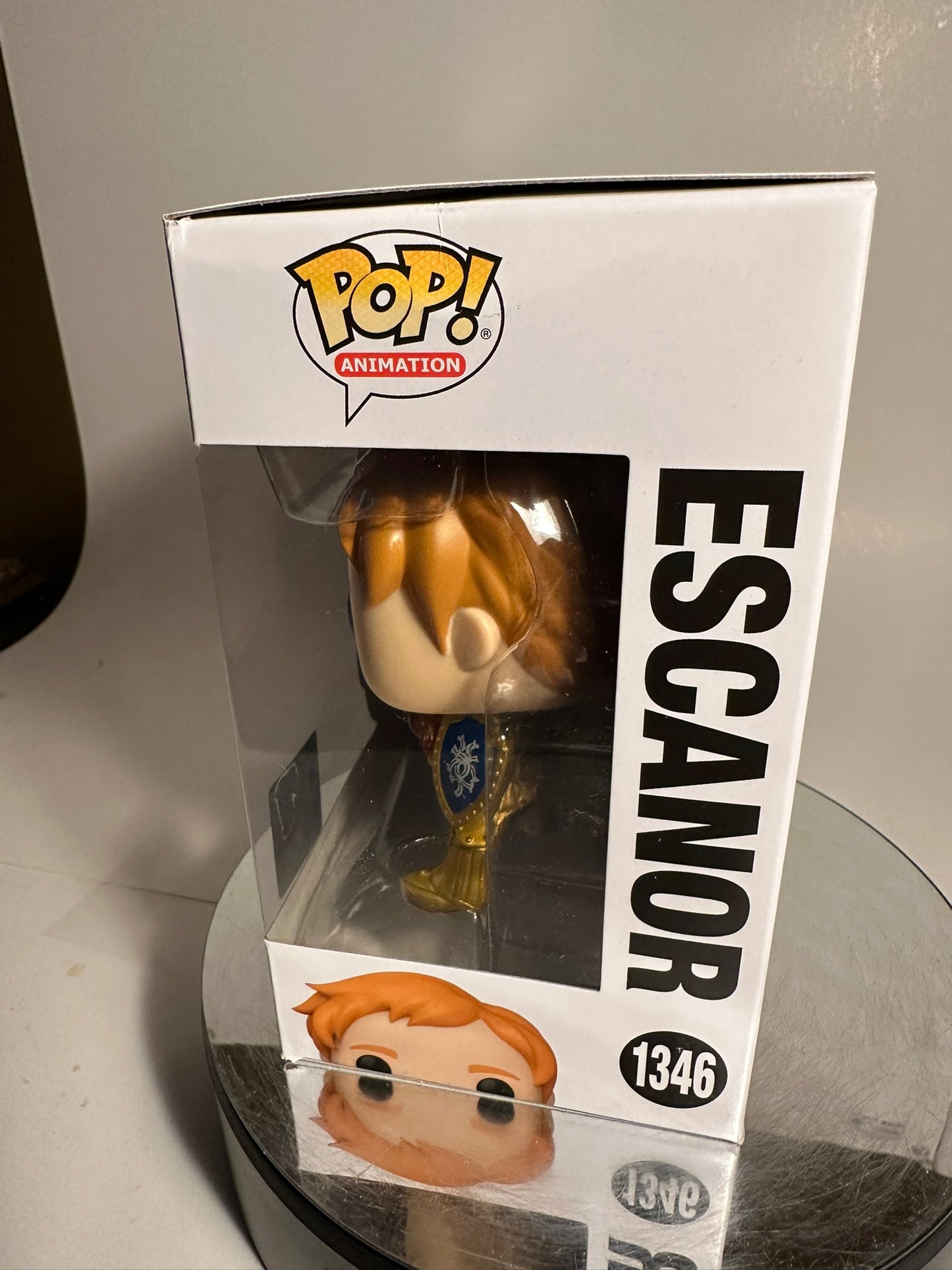 The Seven Deadly Sins - Escanor 1346 (Chalice Collectables Exclusive) Funko Pop!