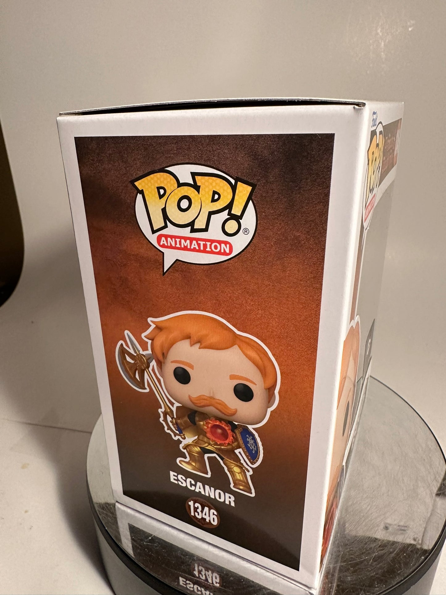 The Seven Deadly Sins - Escanor 1346 (Chalice Collectables Exclusive) Funko Pop!