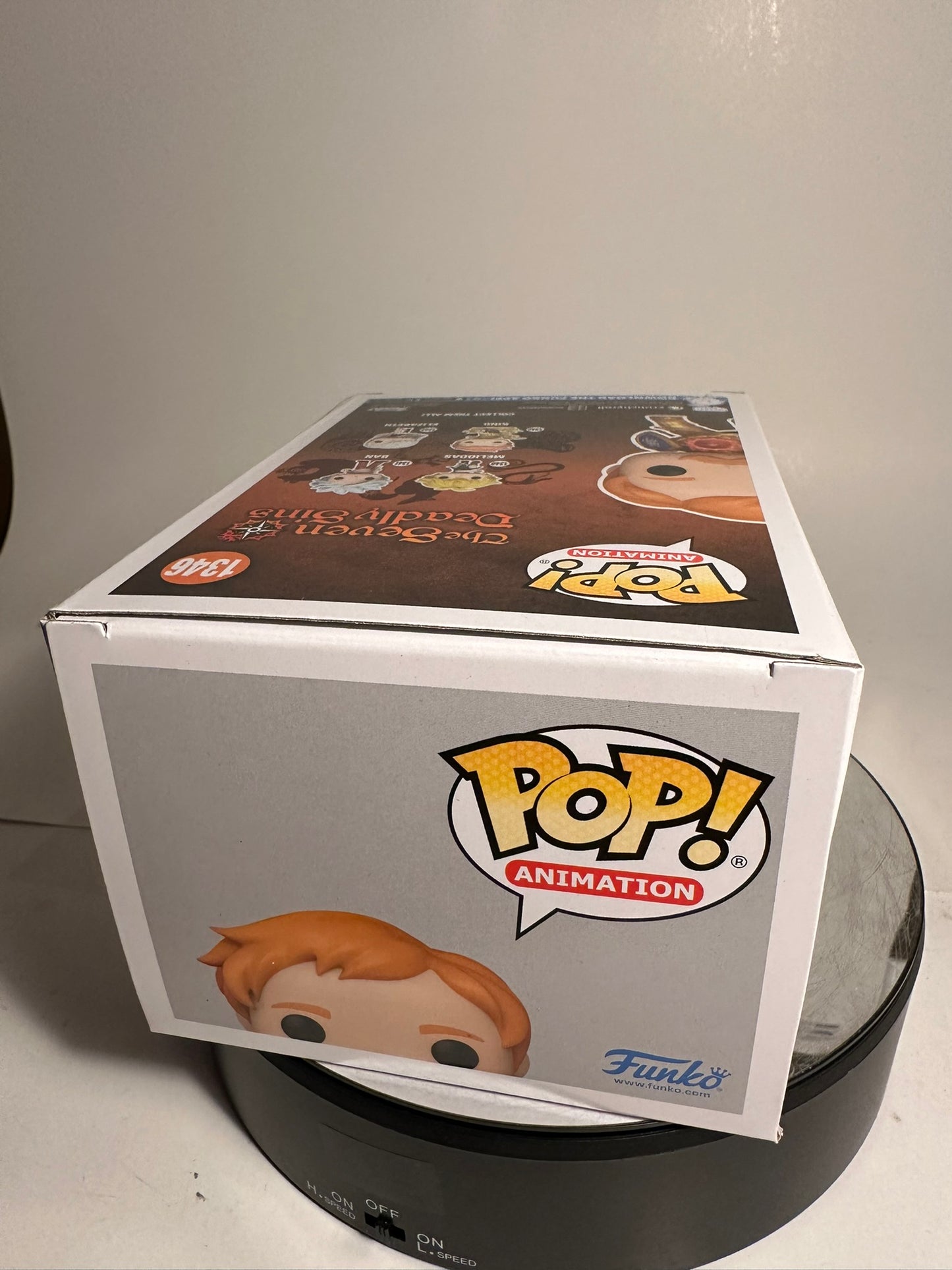 The Seven Deadly Sins - Escanor 1346 (Chalice Collectables Exclusive) Funko Pop!