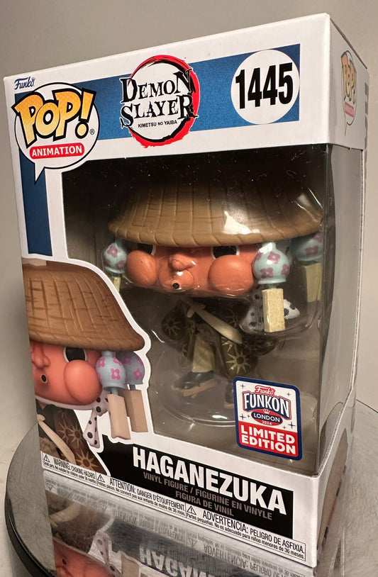 Demon Slayer - Haganezuka 1445 (Funkon London 2024 Limited Edition) Funko Pop!