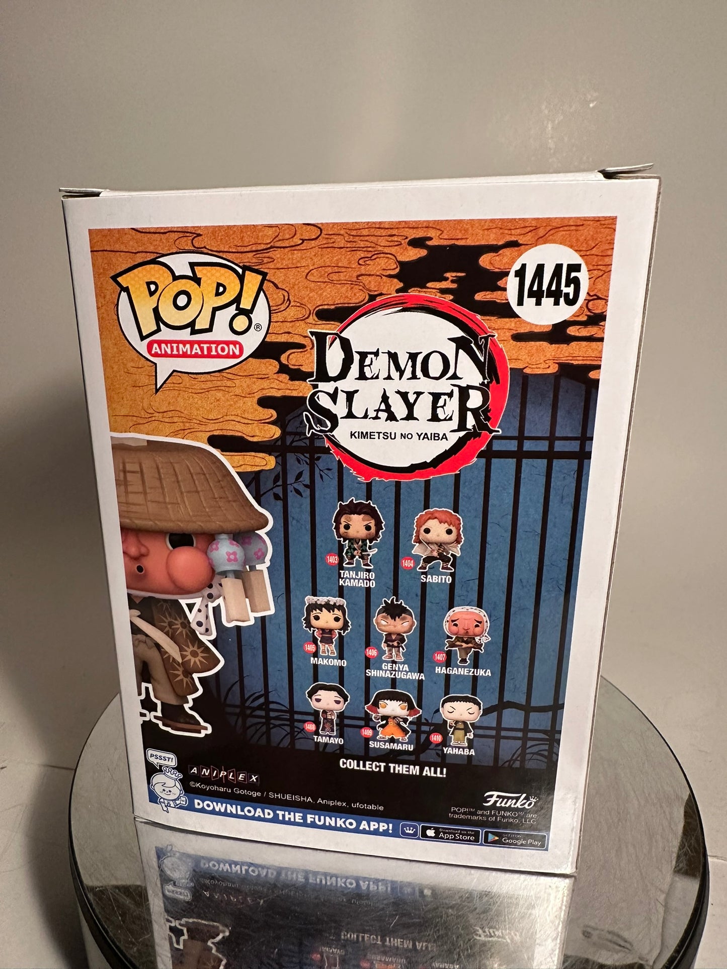 Demon Slayer - Haganezuka 1445 (Funkon London 2024 Limited Edition) Funko Pop!