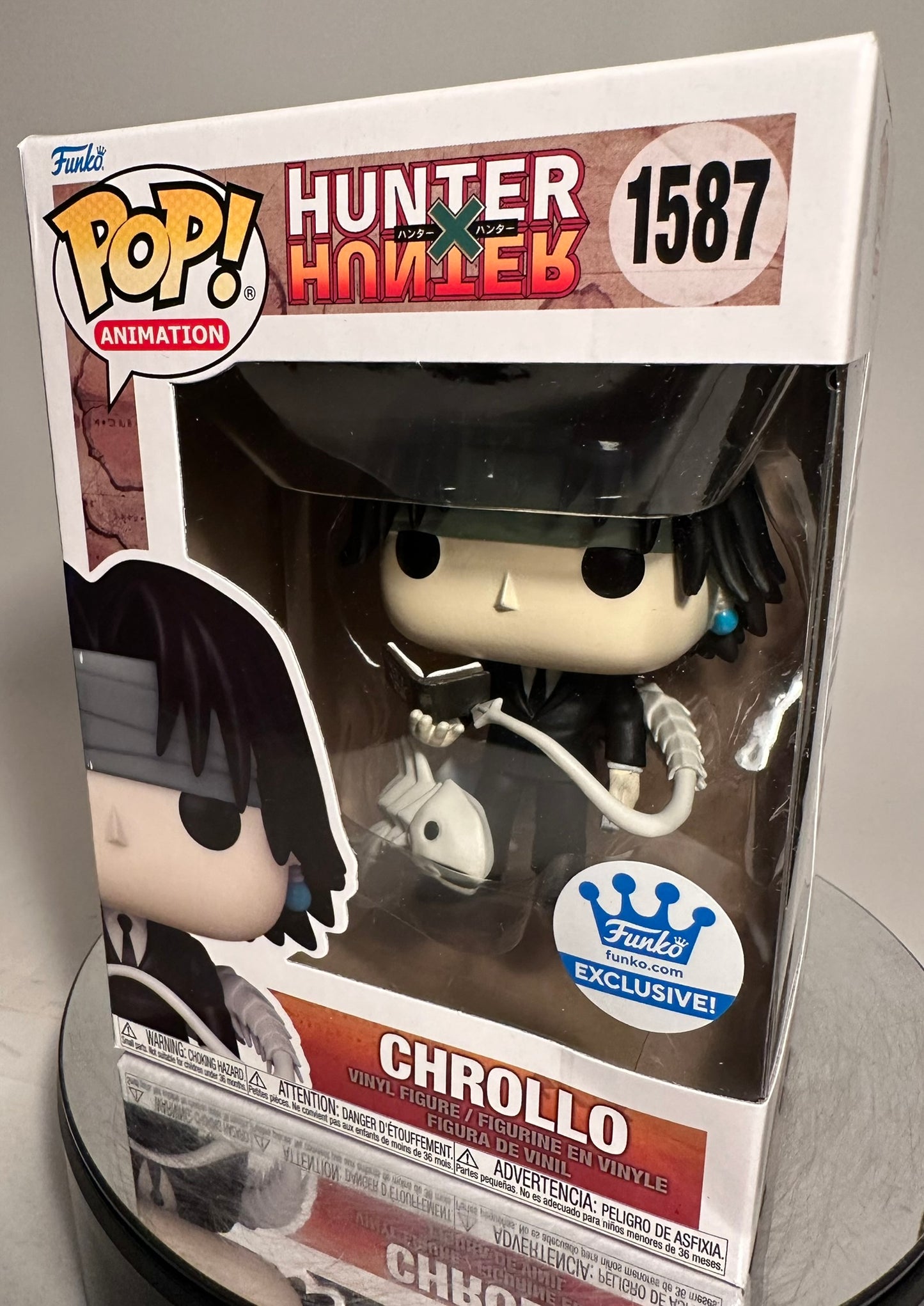 Hunter X Hunter - Chrollo 1587 (Funko Store Exclusive) Funko Pop!