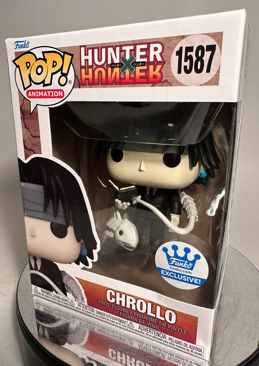 Hunter X Hunter - Chrollo 1587 (Funko Store Exclusive) Funko Pop!