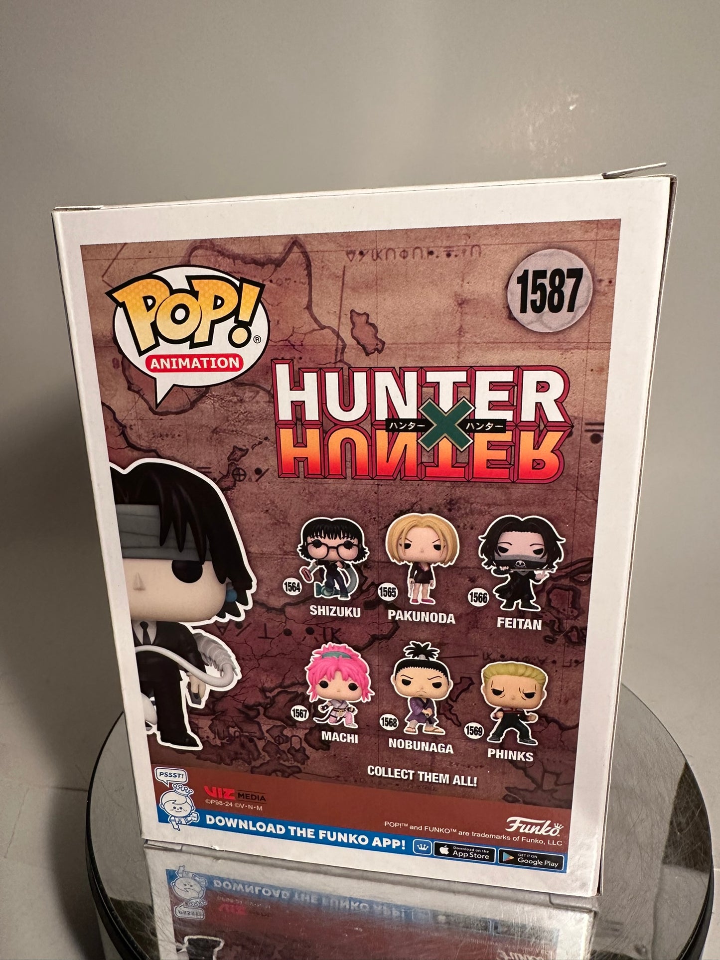 Hunter X Hunter - Chrollo 1587 (Funko Store Exclusive) Funko Pop!