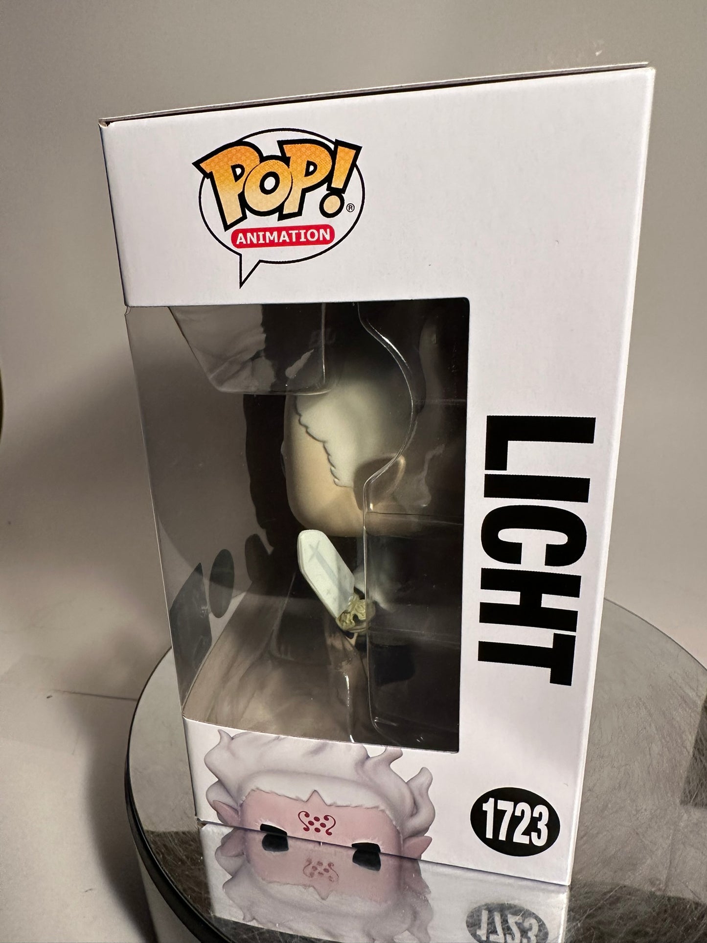 Black Clover - Licht 1723 Pre-Release (Chalice Collectables Exclusive) Funko Pop!